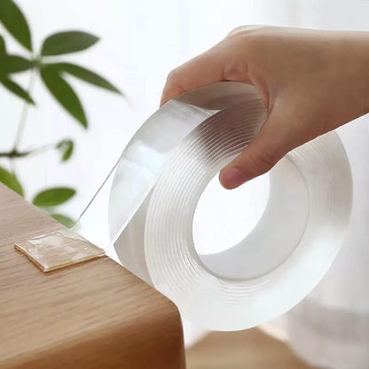 Transparent 2-sided tape