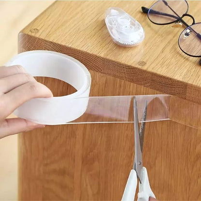 Transparent 2-sided tape